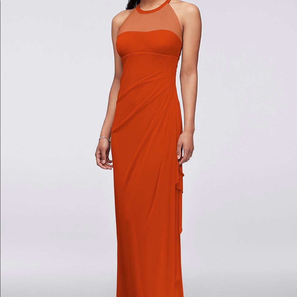 David’s Bridal Bridesmaid Dress